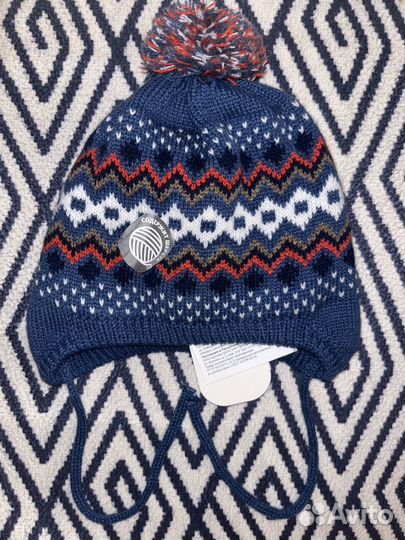 Шапка детская зимняя новая
