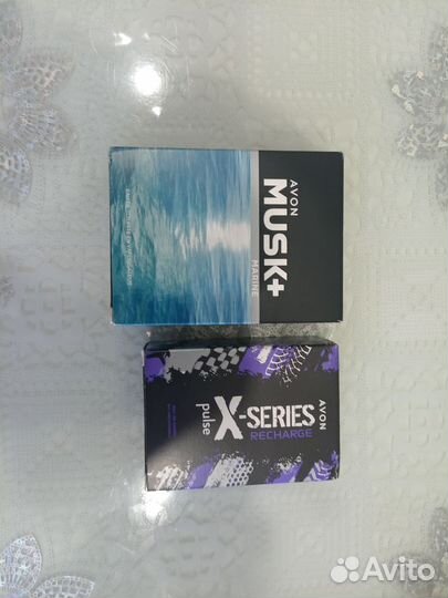 Мужская туалетная вода avon