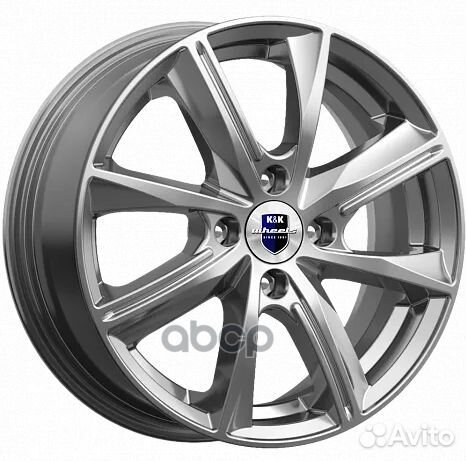 Диск кик, Арнар 6x15/4x100ET50 60.1