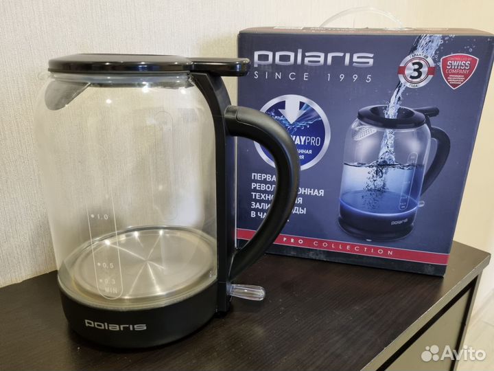 Электрочайник Polaris 1759 CGL