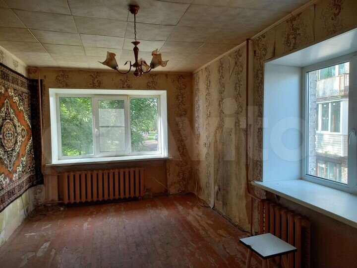 1-к. квартира, 30,4 м², 2/5 эт.