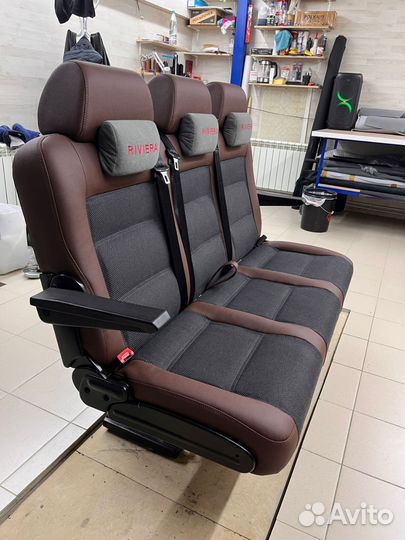 Ремонт и перетяжка руля, сидений, потолков