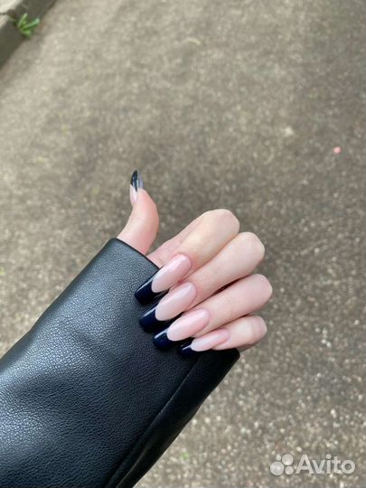 Наращивание ногтей, Маникюр