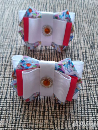 Резинки и заколки для волос