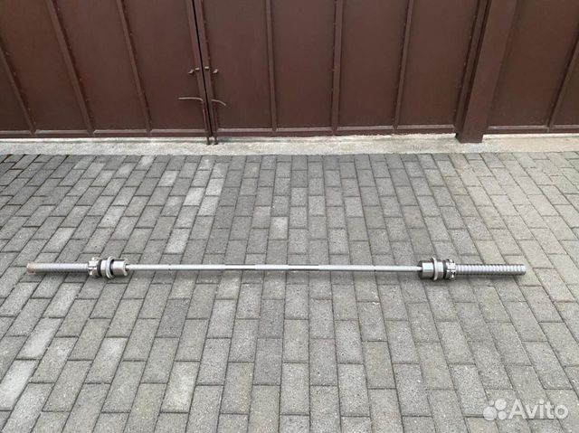 Штанга гриф блины