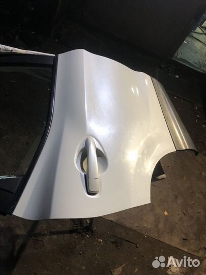 Дверь задняя правая qashqai j11