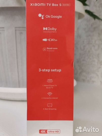 Xiaomi Mi Box S 2nd Gen 2/8GB Новый