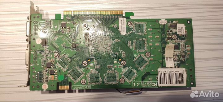 Видеокарта Palit Geforce 9800GT sonic