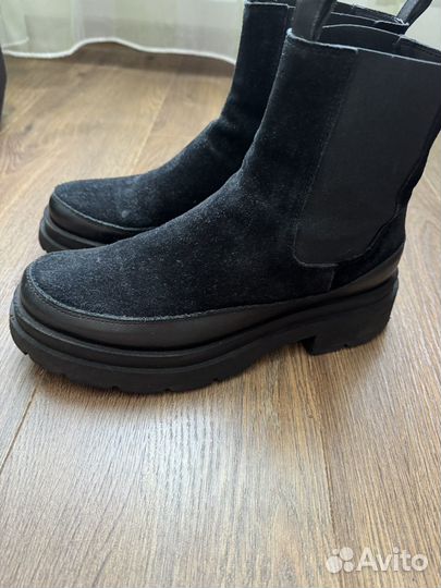 Ботинки женские челси, р.40, Италия