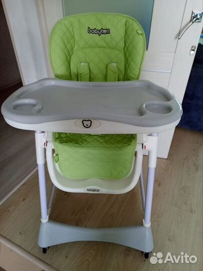 Детский стульчик для кормления babyton