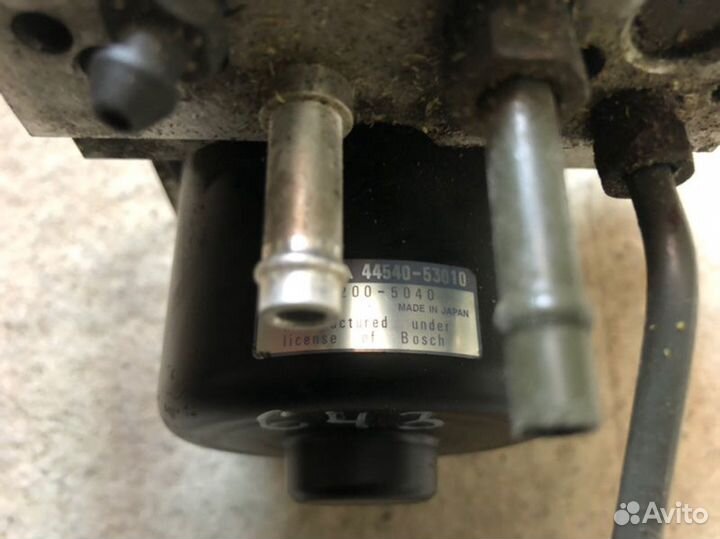 Блок ABS Lexus Is 200