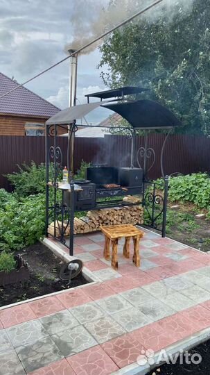 Мангальная зона