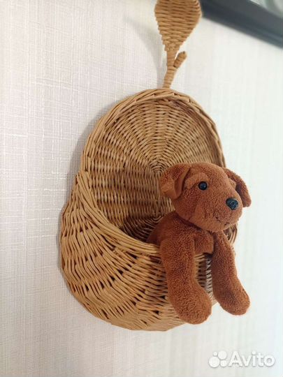 Корзина плетеная