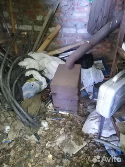 Печка буржуйка