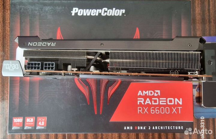 Rx 6600xt red devil 8gb