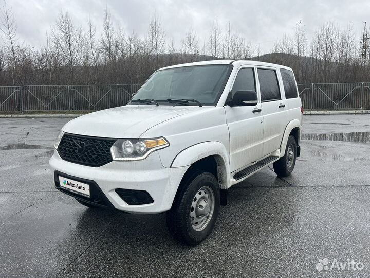 УАЗ Patriot 2.7 МТ, 2022, 46 700 км