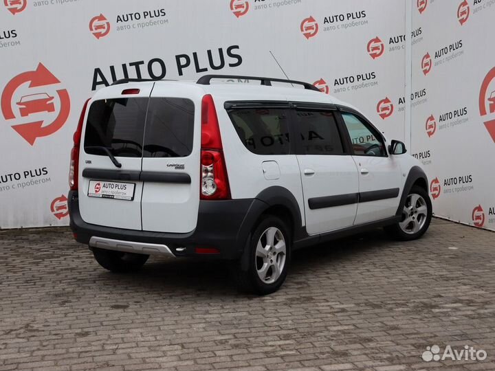ВАЗ Largus Cross 1.6 МТ, 2017, 240 000 км