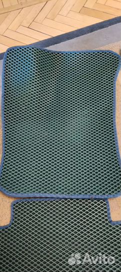 Эва коврики для Citroen c5 aircross (салон+багаж)