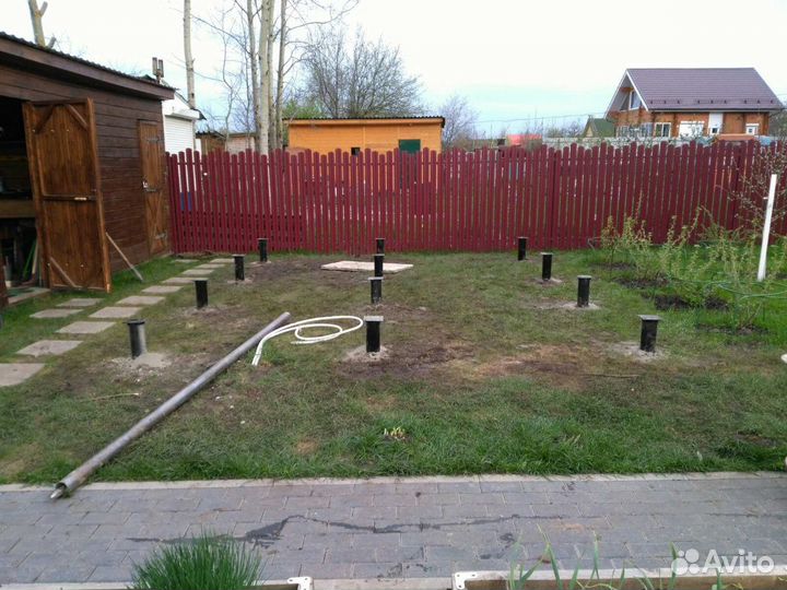 Винтовые сваи