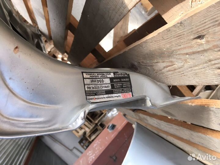 Крышка багажника alfa romeo 156