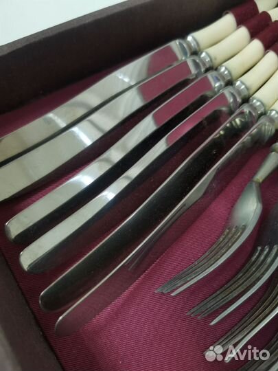 Набор столовых приборов СССР 12 предметов