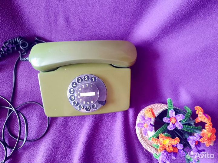 Телефон СССР дисковый