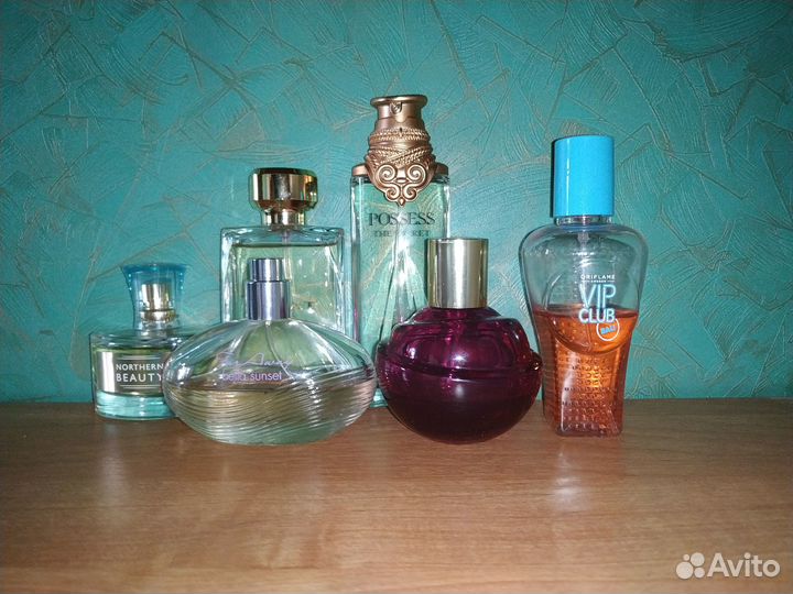 Женский парфюм Oriflame, Avon (есть снятости)