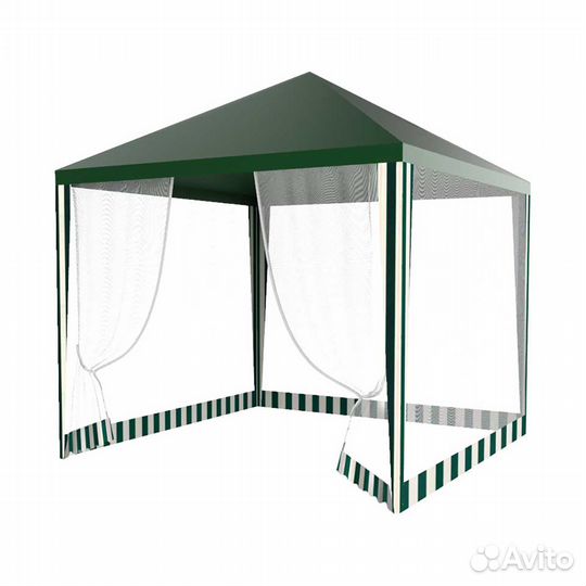 Шатер-тент 300*300*250см с москитной сеткой ecos