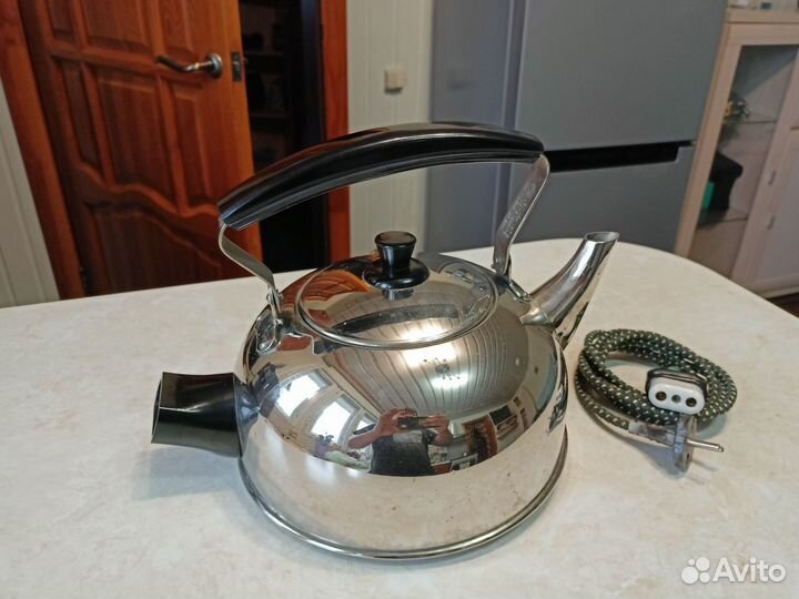 Электрочайник советский эч-2/1 1978 г.в