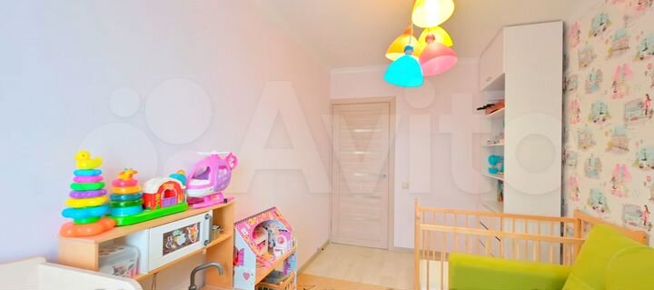 3-к. квартира, 70,7 м², 5/9 эт.