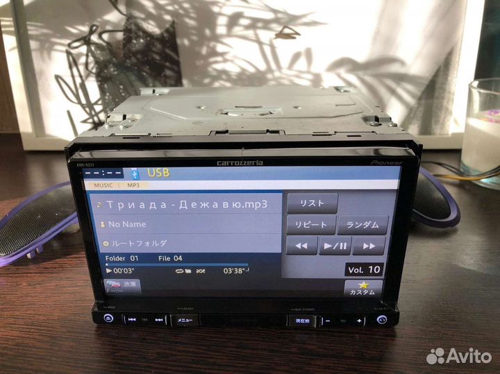 Магнитола 2din pioner carrozzeria