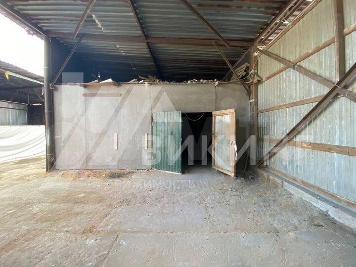 Навес под склад, 207 м²