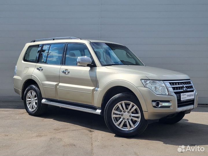 Mitsubishi Pajero 3.8 AT, 2017, 48 644 км