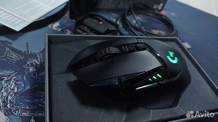 Беспроводная игровая мышь Logitech G G502