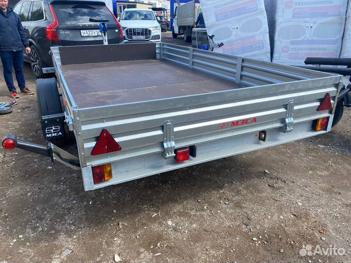 Прицеп легковой 3,44 на 1,81м. Арива