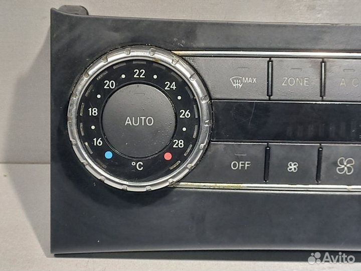 Блок управления климат-контролем Mercedes Benz