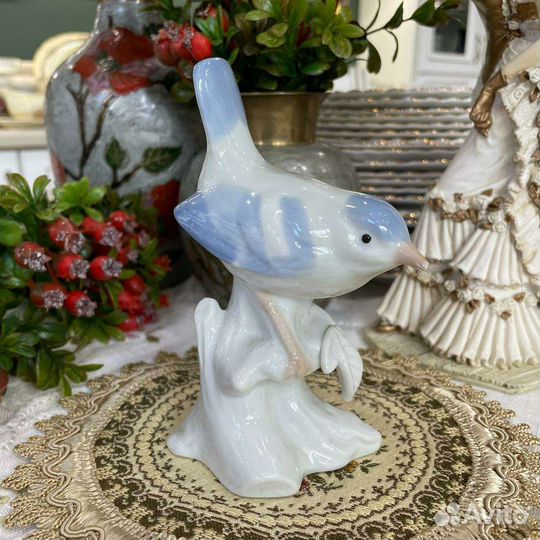Статуэтка винтаж Птичка