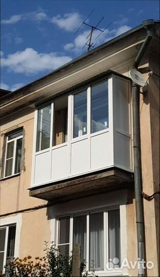 Алюминиевые террасы