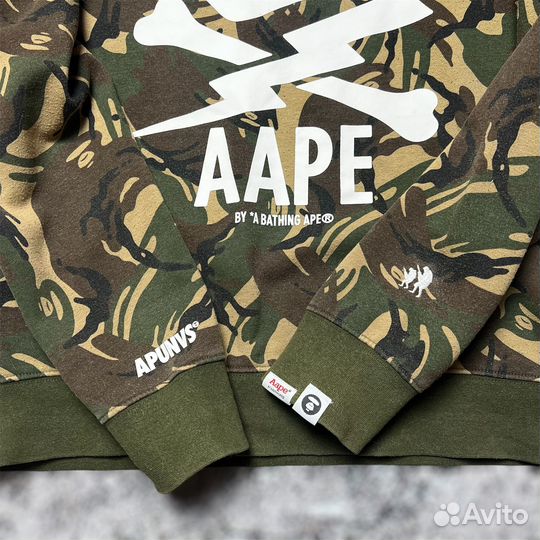 Свитшот Aape Оригинал Bape Milo Drip