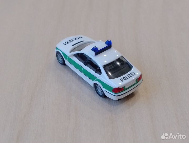 BMW 3er E46 (1997-2006) Polizei