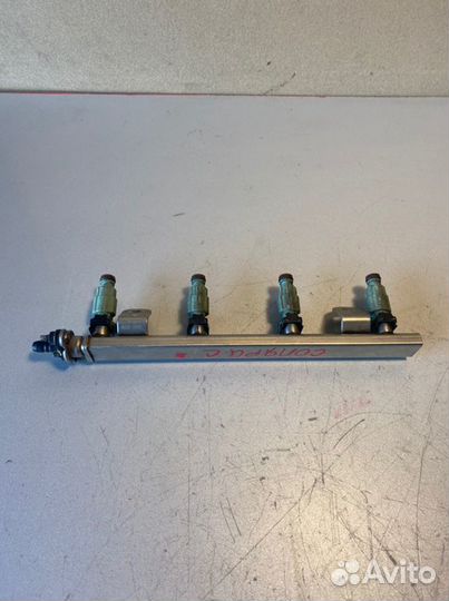 Топливная рампа Hyundai Solaris 1.4