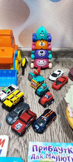 Детские игрушки пакетом