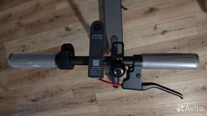 Электросамокат Xiaomi Mi Electric Scooter 1S Black