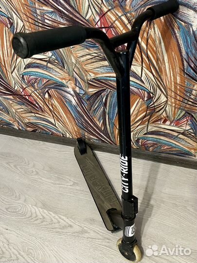 Трюковой самокат, 80 x 55