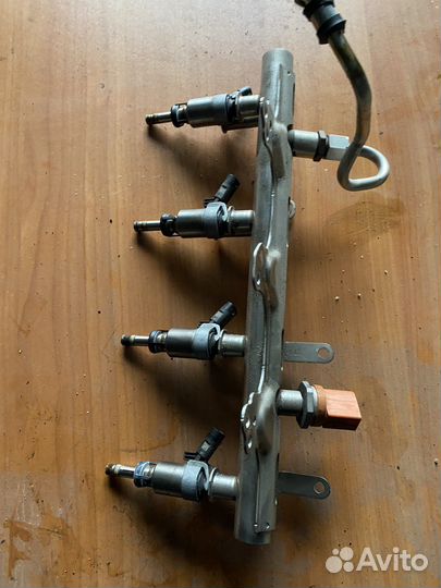 Форсунка топливная volkswagen tiguan 2.0 tsi