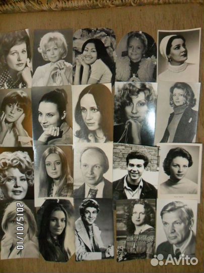 Актеры советского кино