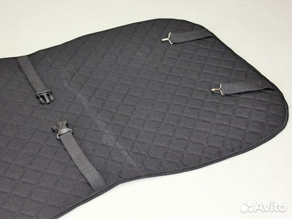 Накидки на сиденья алькантара красный, бежевая