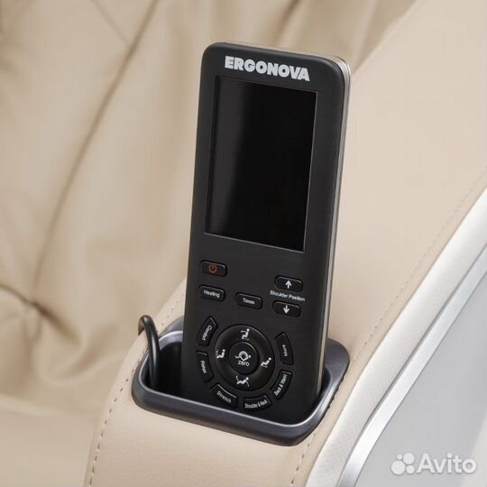 Массажное кресло Ergonova ErgoLine 3 Beige