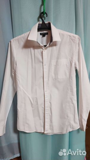 Школьные белые рубашки на мальчика