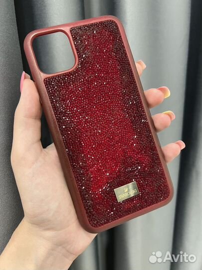 Чехол на iPhone 11 pro max Swarovski